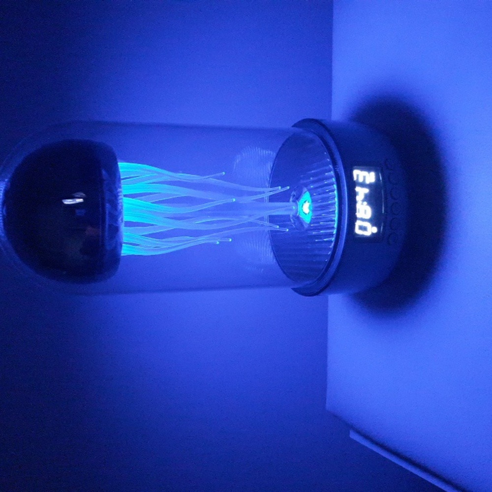 Bluetooth Speaker Mechanical Motion Jellyfish Lights - Picture 16 of 16
